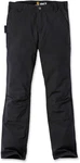 Carhartt Straight Fit Double Front Cargohose schwarz