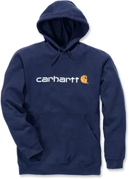 SIGNATURE LOGO SWEATSHIRT 100074 - new navy - S