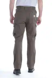 Herren-Arbeitshose Relaxed Fit Mit Cargo-Taschen 103335 - tarmac - W42/L32