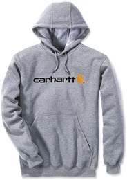 SIGNATURE LOGO SWEATSHIRT 100074 - heather grey - L