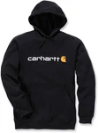 Carhartt Signature Logo Hoodie schwarz/Schwarz/black