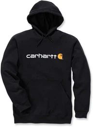 SIGNATURE LOGO SWEATSHIRT 100074 - black - XS