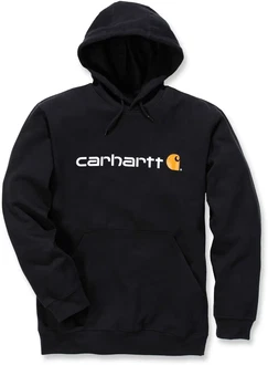 Carhartt Signature Logo Hoodie