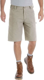 Shorts 103652 aus Canvas fr Herren, leicht, flexibel und robust - tan - W36