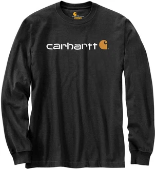 Carhartt Langarmshirt Logo Core Signature Graphic Carhartt Langarmshirt Logo Core Signature Graphic