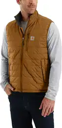 GILLIAM VEST 102286 - brown - S