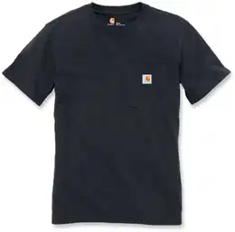 WORKW POCKET S/S T-SHIRT 103067 - black - L