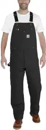 Robuster Herren-Overall 102776 - black - W34/L34