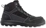 Schwarze und weiße Schuhe image