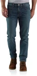 Carhartt Relaxed Fit Tapered Jeans blau/arcadia
