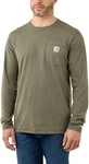 Carhartt Force Flex Pocket Langarmshirt (104617) schwarz/black