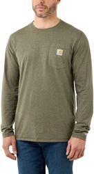 Carhartt Force Flex Pocket Langarmshirt (104617) schwarz/black