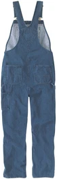 Latzhose LOOSE FIT DENIM BIB OVERALL 104672 - darkstone - W32/L34