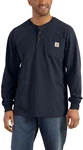 Carhartt Workwear Pocket Henley Langarmshirt schwarz
