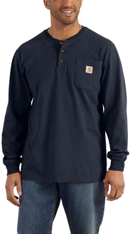 Carhartt Workwear Pocket Henley Langarmshirt Carhartt Workwear Pocket Henley Langarmshirt