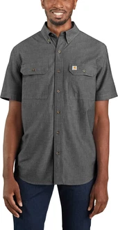 Carhartt Kurzarmhemd Loose Chambray Style
