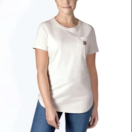 MIDWEIGHT S/S POCKET T-SHIRT 105415 - malt - M