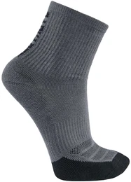 FORCE LOGO SHORT CREW SOCK 3 PACK SS9933M - carbon heather - XLG