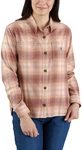 Carhartt Flanell Bluse (Q39) Braun/Beige