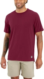 Extremes Relaxed Fit S/S T-Shirt 105858 - bordeaux - L