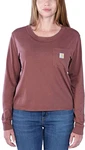 Carhartt Langarmshirt Lightweight Durable Relaxed Fit grn