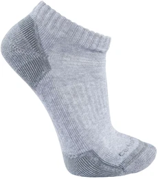 COTTON BLEND LOW CUT SOCK 3 PACK SL6003M - grey - LRG