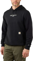 LIGHTWEIGHT LOGO GRAPHIC SWEATSHIRT 105569 - black - M