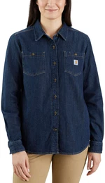 MIDWEIGHT DENIM L/S SHIRT 105492 - zion - S