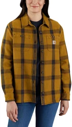 Carhartt Damen Hemd Bluse/Jacke Braun/Dunkelbraun