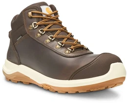 WYLIE WATERPROOF S3 SAFETY BOOT F705159 - dark brown - 40