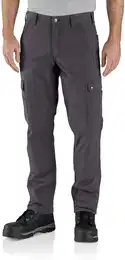 RIPSTOP CARGO FLEECE LINED WORK PANT 105491 - shadow - W36/L36