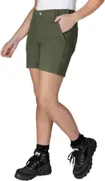 RELAXED FIT CANVAS WORK SHORT 105730 - basil - W4/REG