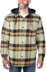 Carhartt Rugged Flex Flannel Hooded Jacke Beige/Khaki/Braun/Dunkelgrau/Schwarz/Grau/Rot/Dunkelgrün/Orange/Dunkelblau/Blau/Hellblau