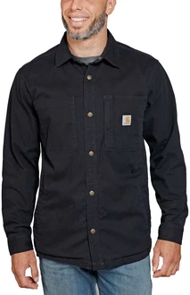 Carhartt Fleece Lined Snap Front Hemd/Jacke