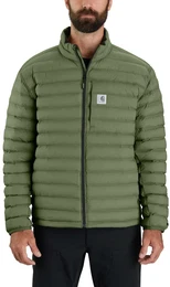 Lwd Stretch Insulated Jacket 106013 - chive - XL