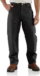 B01 Double-Front Utility Work Pant 106679 - black - W28/L30