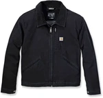 Carhartt Rugged Flex Canvas Detroit Textiljacke Damen schwarz