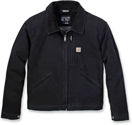 Relaxed Fit Canvas Detroit Jacket 106208 - black - S
