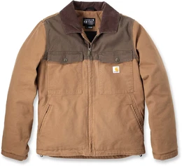 Montana Duck Insulated Jacket 106432 - brown/coffee - XL