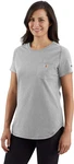 Carhartt Midweight Pocket T-Shirt heather grau/grau