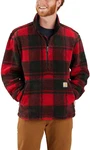 Carhartt Loose Fit Fleece Pullover (106443) Schwarz/Rot (106443-RA8)