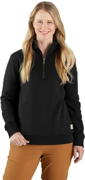 Fiber Series Half-Zip Sweatshirt 106451 - black - M