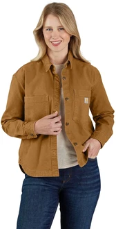 Carhartt Rugged Flex Duck Hemd Damen Carhartt Rugged Flex Duck Hemd Damen
