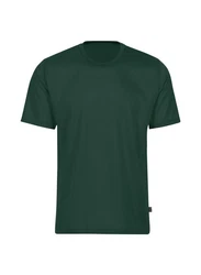 Trigema T-Shirt Dunkelgrün/Grün