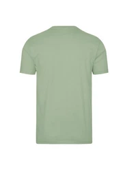Trigema T-Shirt Hellgrün/Grün/Dunkelgrün