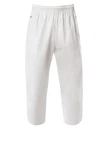 Trigema Jerseyhose TRIGEMA 3/4 Freizeithose Weiß