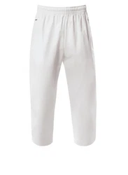 Trigema Jerseyhose TRIGEMA 3/4 Freizeithose Weiß