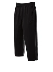 Trigema Jerseyhose TRIGEMA 3/4 Freizeithose schwarz