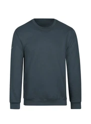 TRIGEMA Sweatshirt Dunkelblau/Grau/Dunkelgrau/Blau