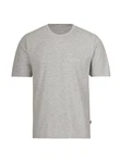 Trigema T-Shirt TRIGEMA T-Shirt DELUXE Grau/Hellgrau Trigema T-Shirt TRIGEMA T-Shirt DELUXE Grau/Hellgrau